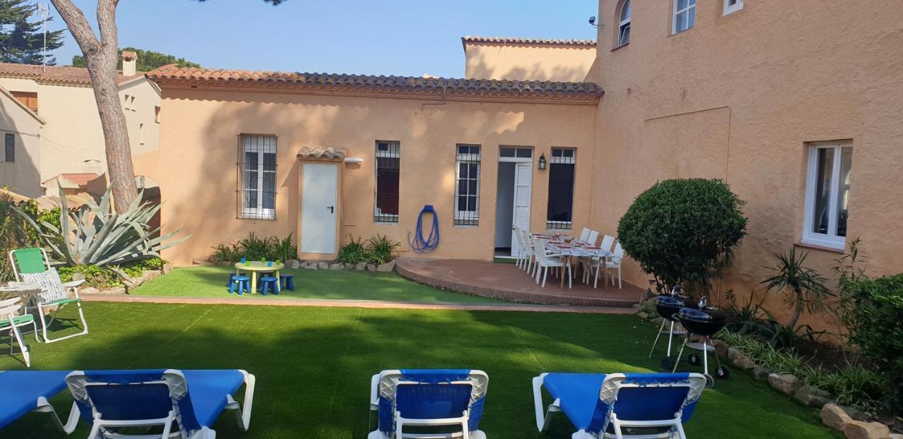 Villa Casa Con Jardin A 30 Metros De La Playa. Vc. à Palamós Extérieur photo