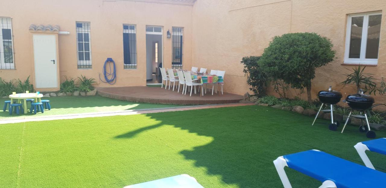 Villa Casa Con Jardin A 30 Metros De La Playa. Vc. à Palamós Extérieur photo