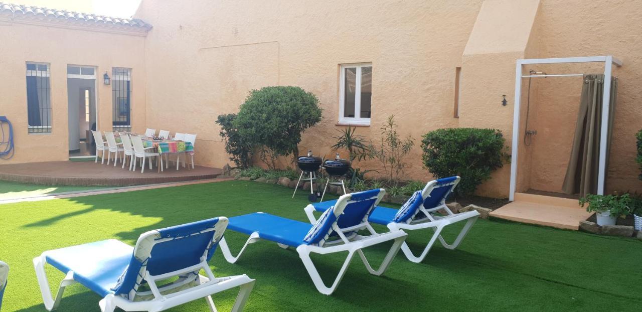 Villa Casa Con Jardin A 30 Metros De La Playa. Vc. à Palamós Extérieur photo